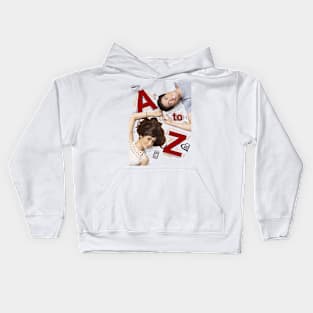 A To Z Kids Hoodie